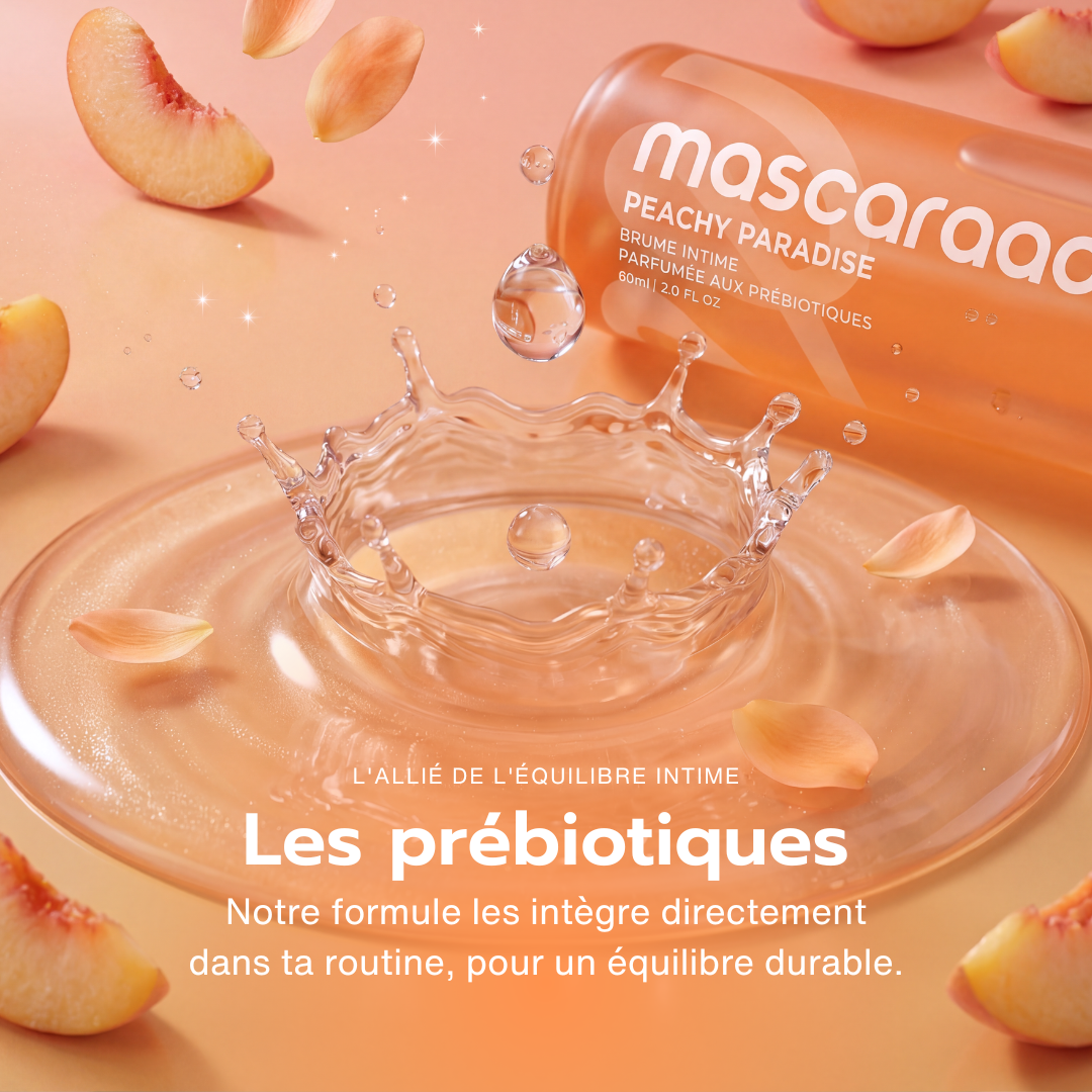 Brume intime aux prébiotiques