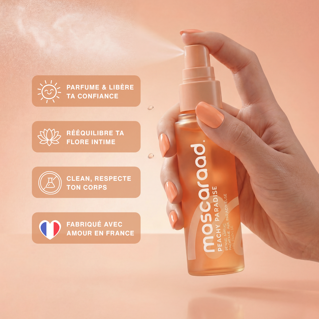 Brume intime aux prébiotiques