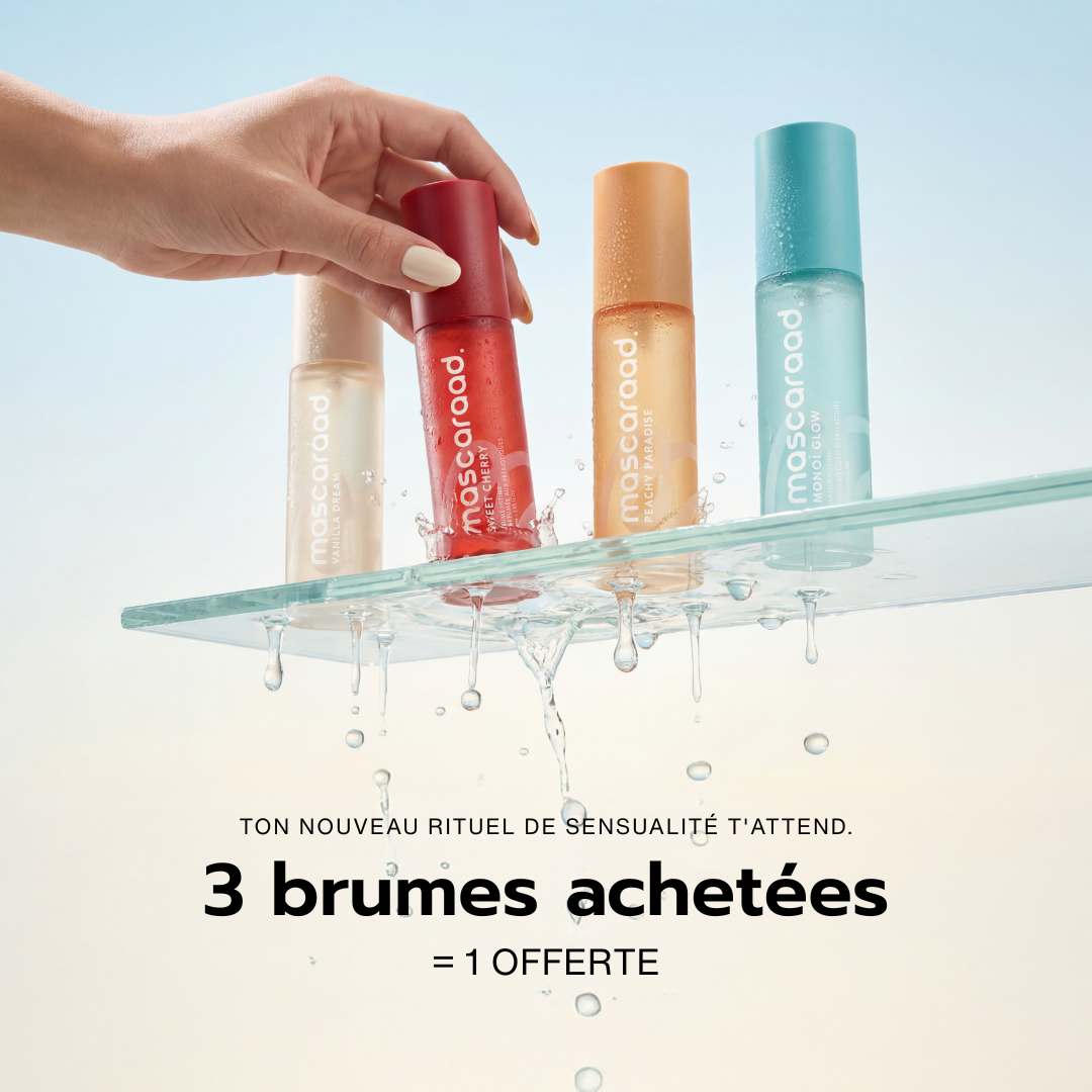 Brume intime aux prébiotiques