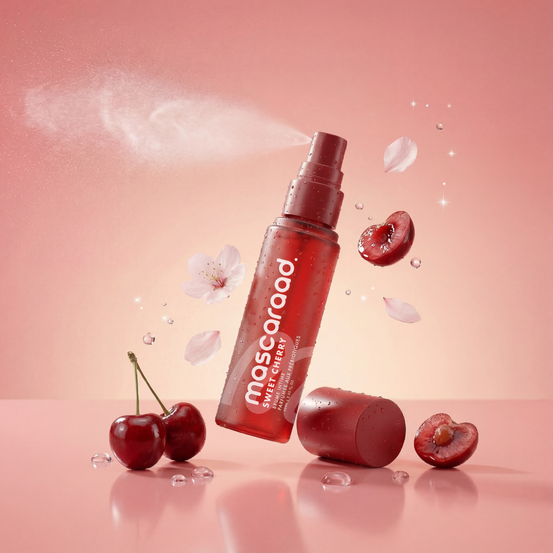 Brume intime aux prébiotiques