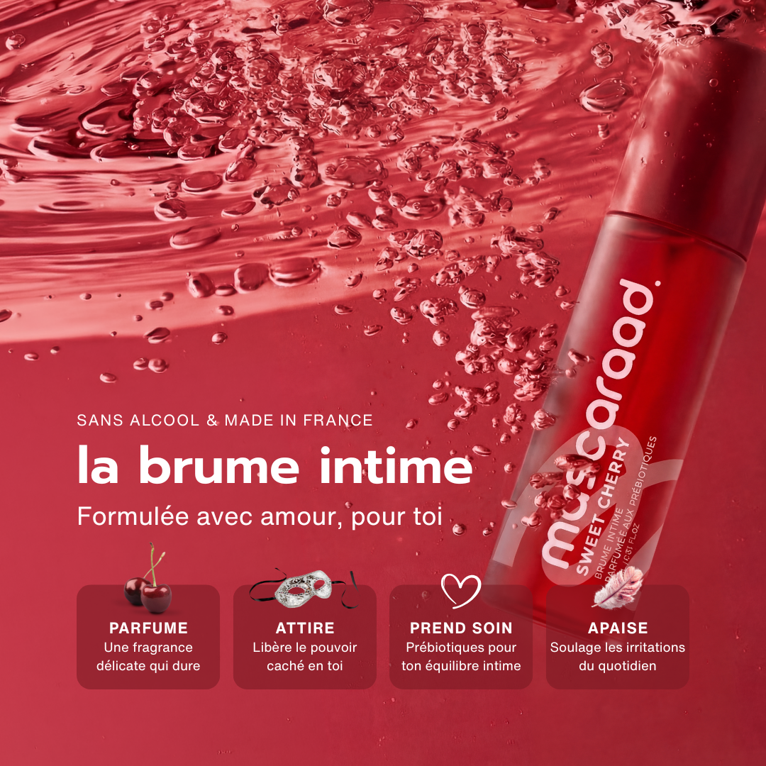 Brume intime aux prébiotiques