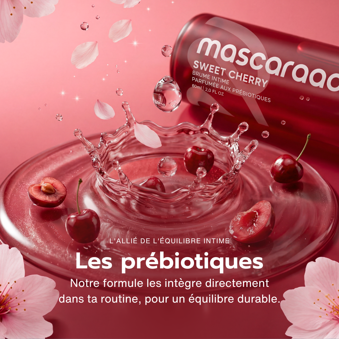 Brume intime aux prébiotiques