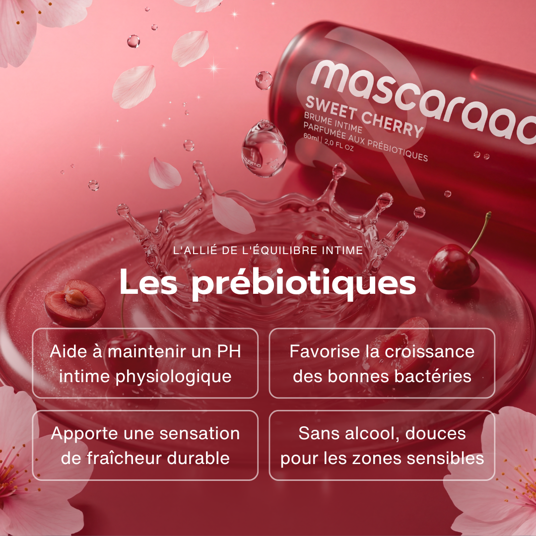 Brume intime aux prébiotiques