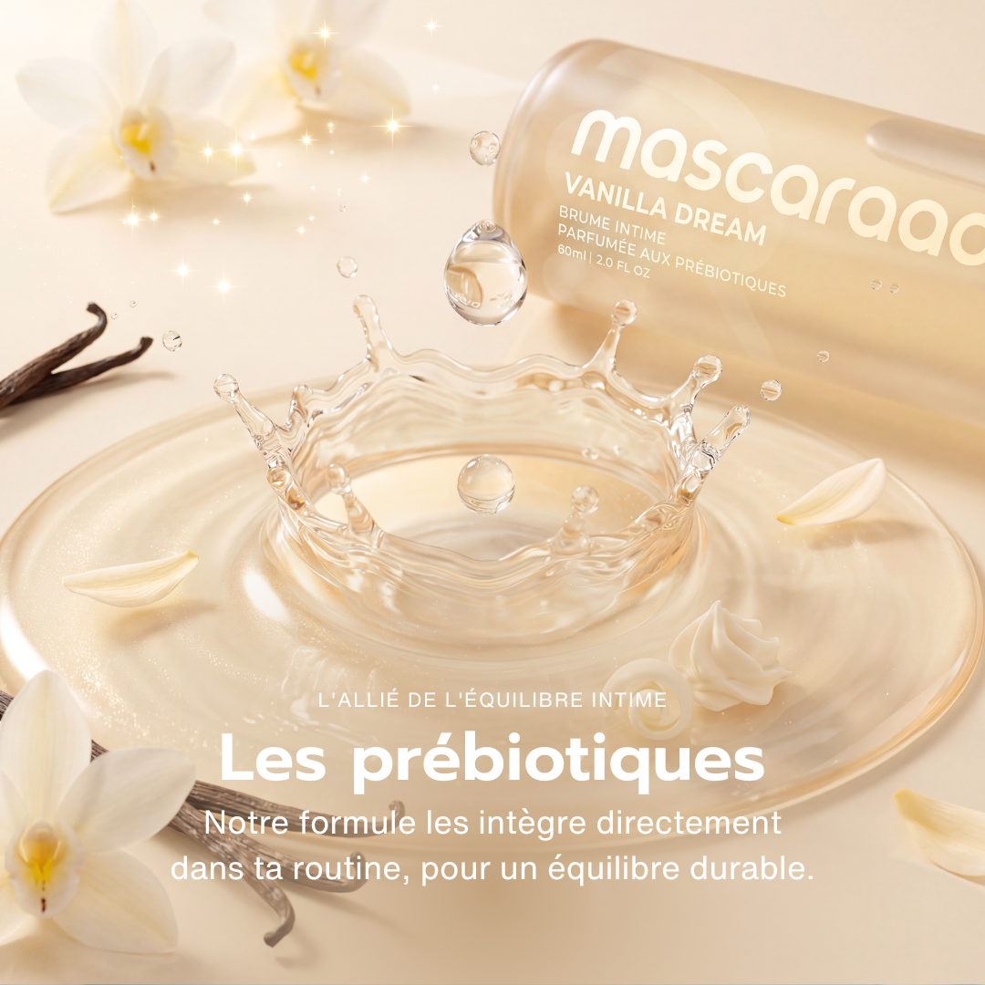 Brume intime aux prébiotiques