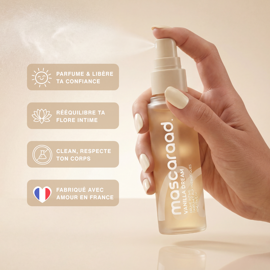 Brume intime aux prébiotiques