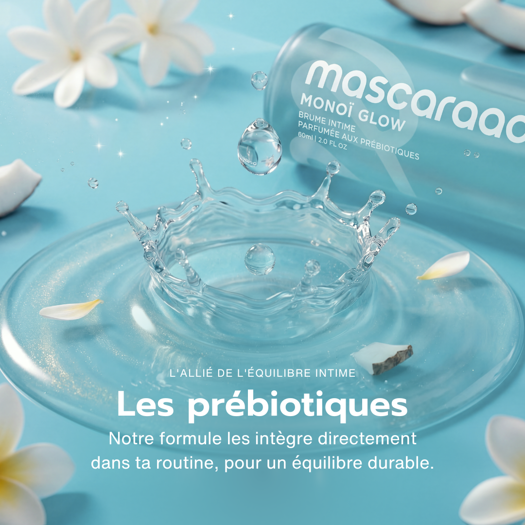 Brume intime aux prébiotiques