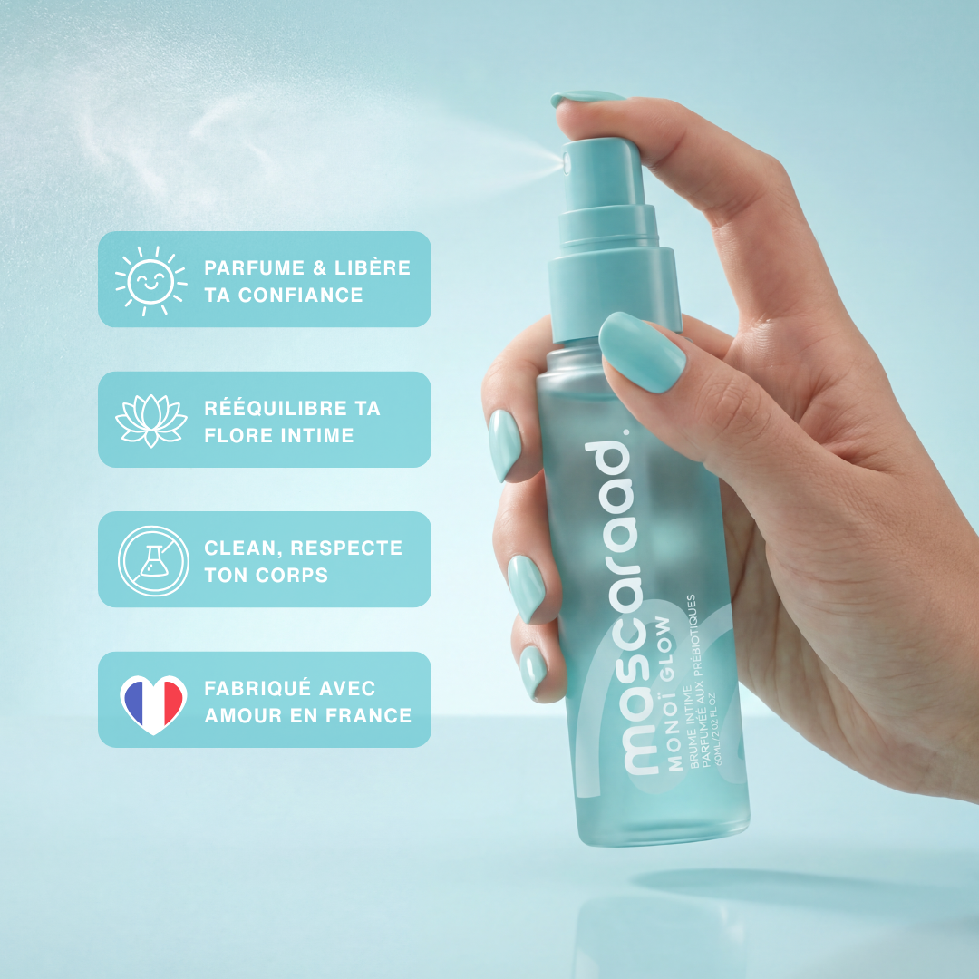 Brume intime aux prébiotiques