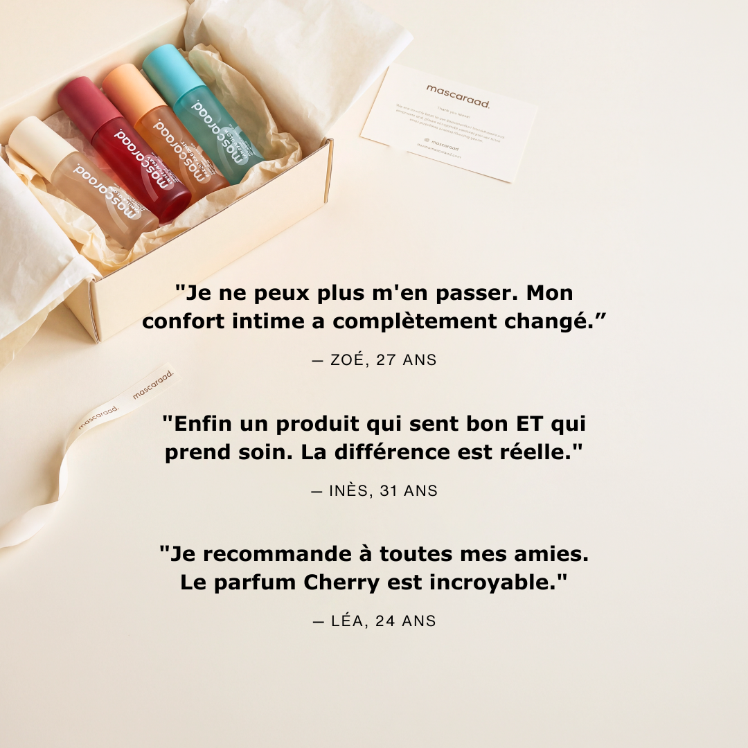 Brume intime aux prébiotiques