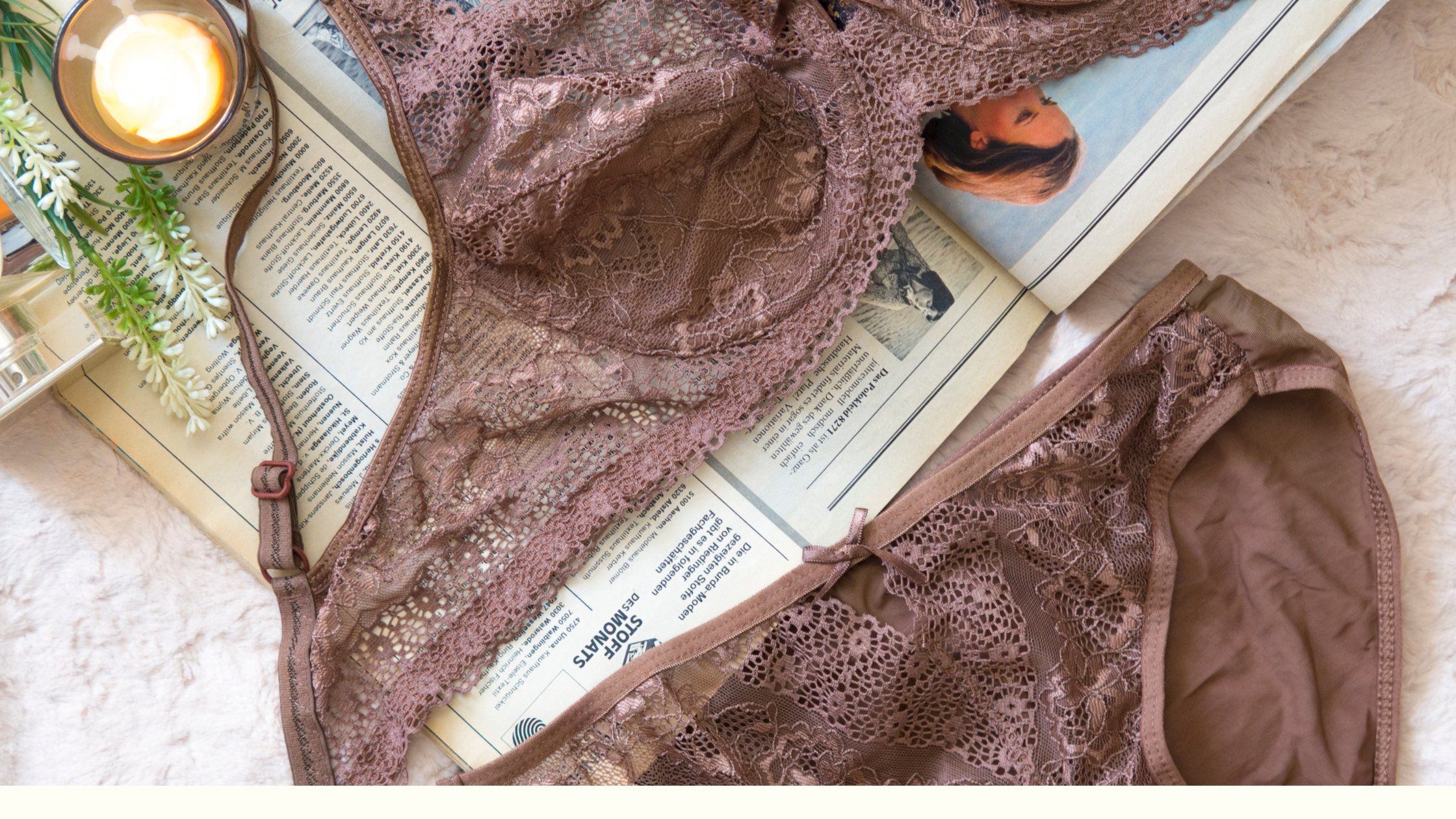 perte blanche cremeuse