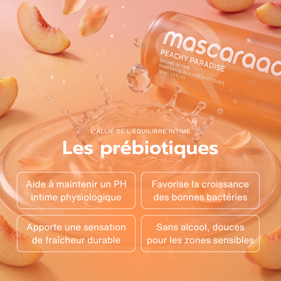 Brume intime aux prébiotiques