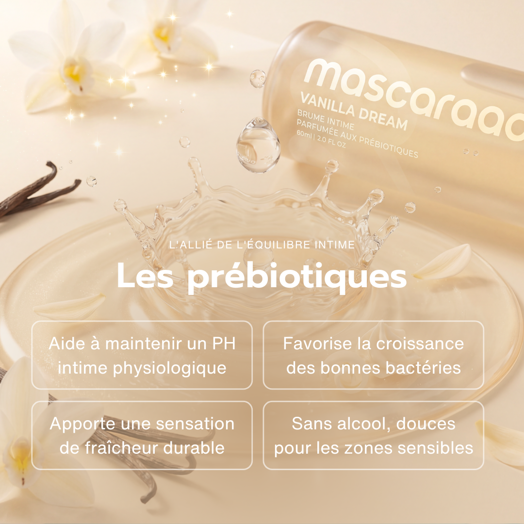 Brume intime aux prébiotiques